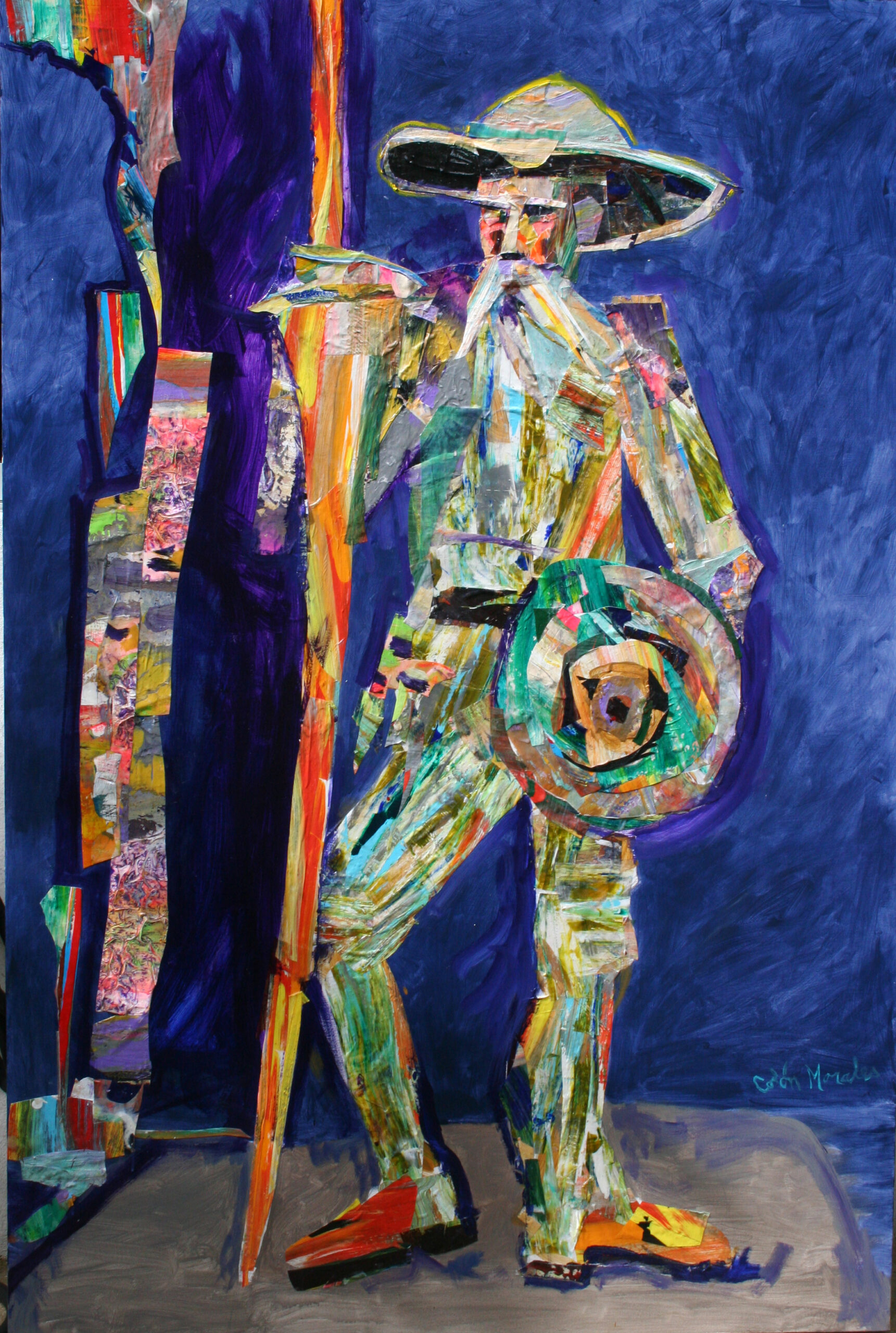 Quijote junto al muro - Image 1