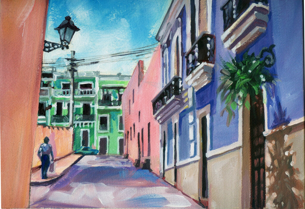 Callejón de la Capilla