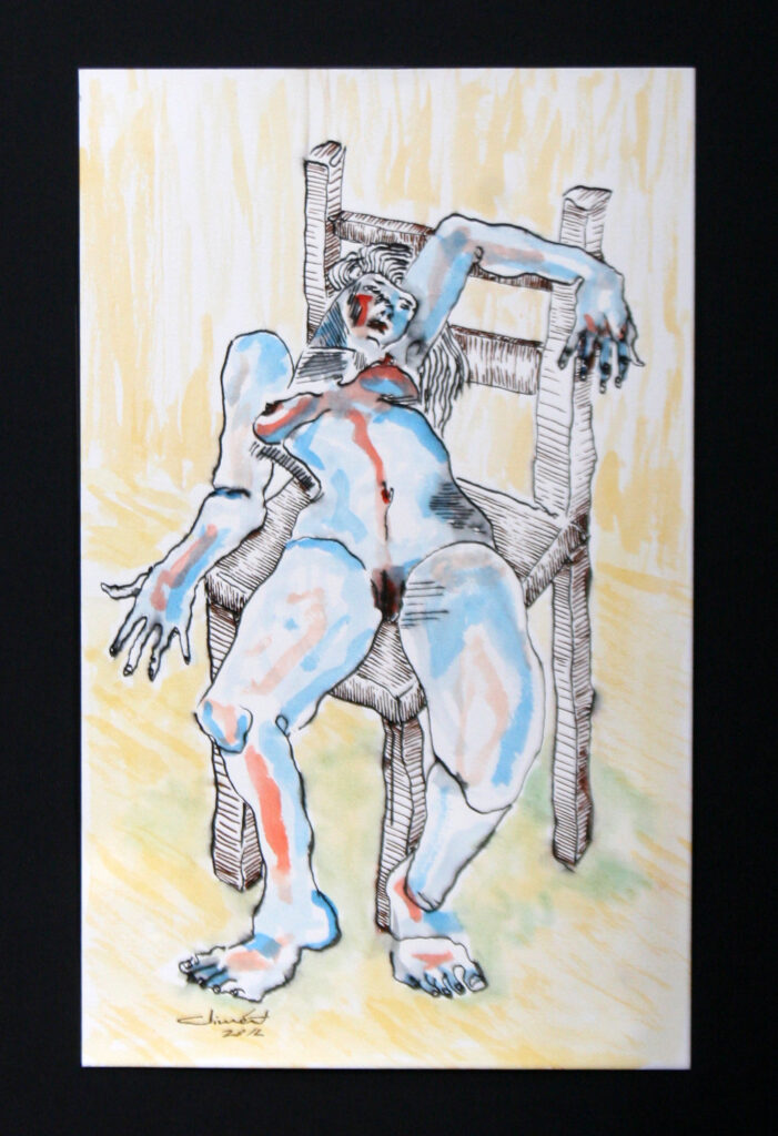 Mujer desnuda