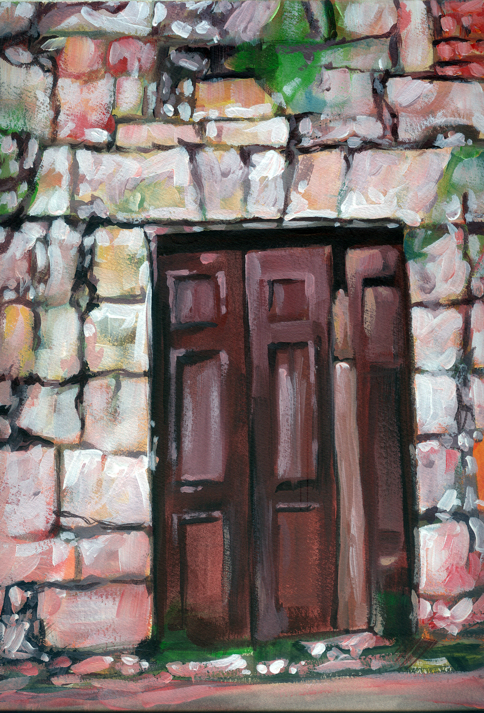 de la serie de las puertas IV - Image 1