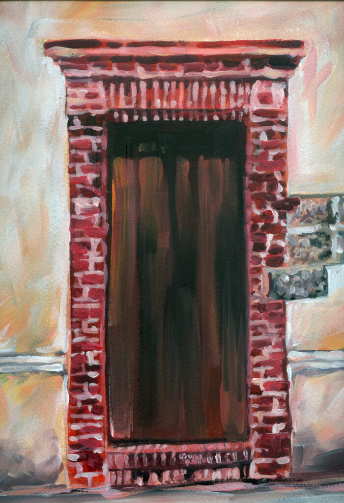 serie de las puertas II