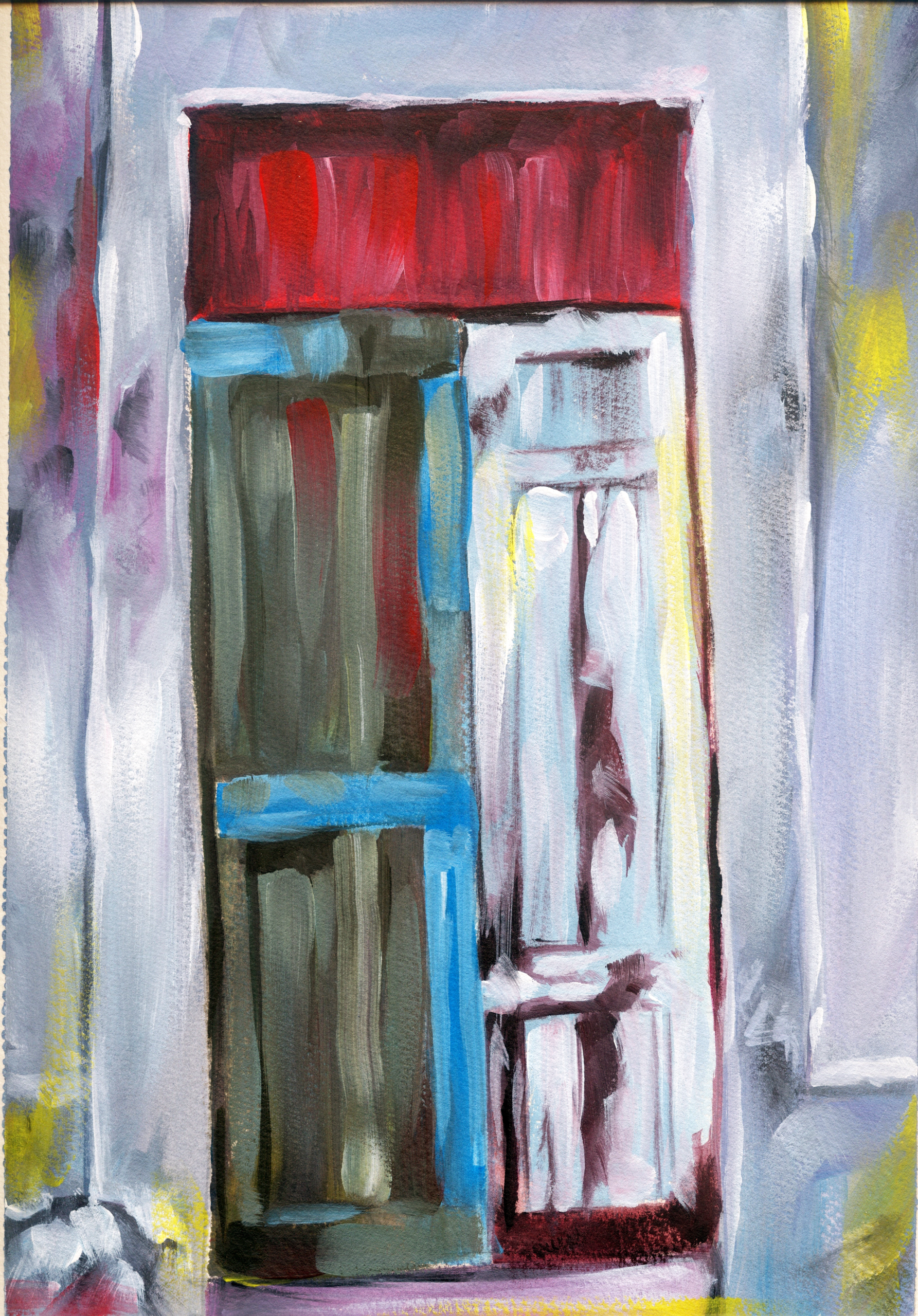 Serie de las puertas III - Image 1